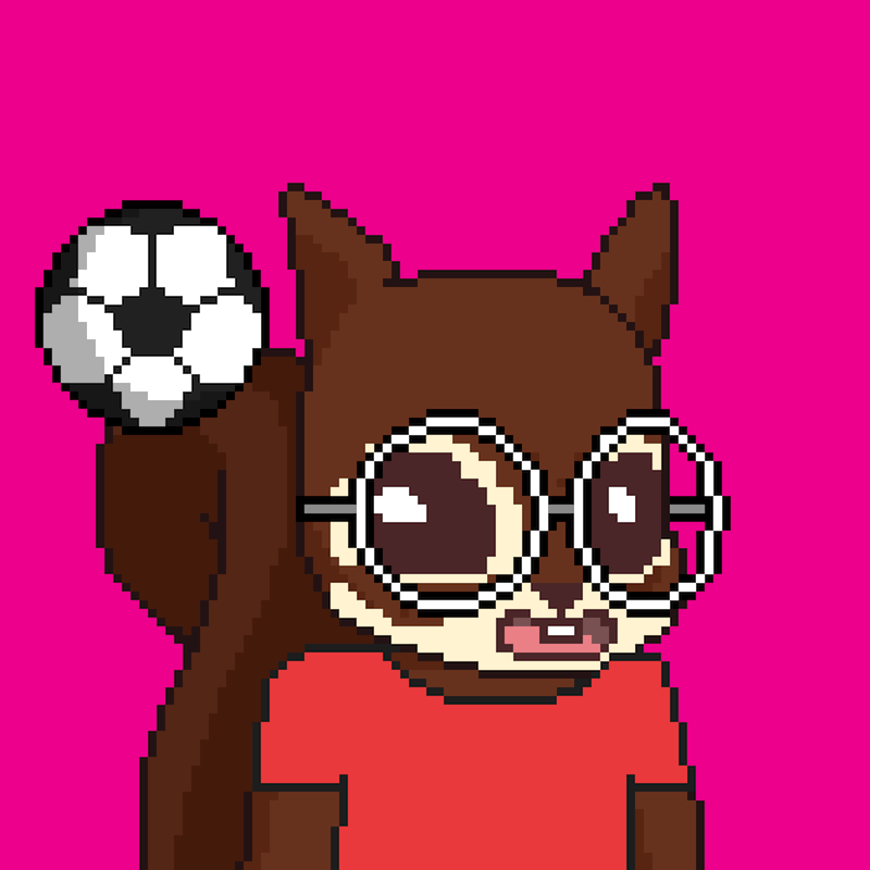 Pixel Squirrels #1841